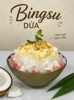 Bingsu Dừa - 152.000 ₫ tại 0°C Bingsu & Tea - Coffee - Đường Số 17A