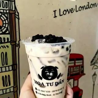 Hình ảnh Sữa tươi trân châu đường đen