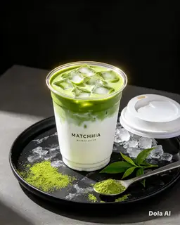 Hình ảnh Latte matcha