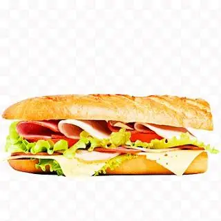 Bánh mì chả thịt nguội - 29.000 ₫ tại Bánh Mì & Xôi Mặn 333 - Nguyễn Hữu Thọ