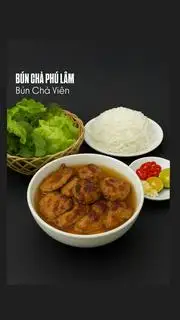 Bún chả viên - 69.000 ₫ tại Bún Chả Phú Lâm - Đường Số 2