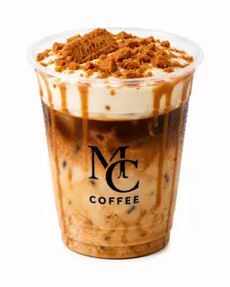 Hình ảnh cà phê biscoff 