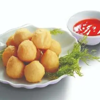 bò viên - 7.000 ₫ tại Ăn Vặt Thương Híp - Chân Gà Sốt Thái & Gỏi Cuốn - Nguyễn Văn Khối