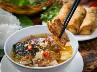 Bún chả Hà Nội - 61.000 ₫ tại Bún Chả Hà Nội Hoàng Minh - Phan Huy Ích