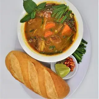 Bò kho bánh mì - 48.750 ₫ tại Hủ Tiếu Bò Kho & Gỏi cuốn A Thịnh - Nguyễn Thượng Hiền