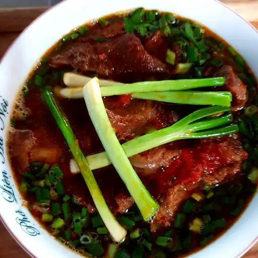 Phở sốt vang - 70.000 ₫ tại Phở Liên - Đường Số 7
