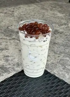 Hình ảnh Trà sữa gạo rang 