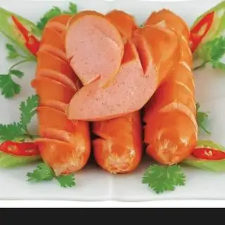 Hình ảnh xúc xích chiên