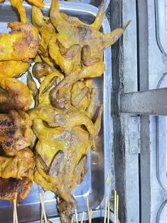 Hình ảnh chim cút chiên