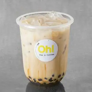 Trà sữa trân châu đường đen - 25.000 ₫ tại  Oh Tea - Trà Sữa & Bánh Tráng - Nguyễn Thượng Hiền