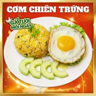Cơm Chiên Trứng Tươi - 56.000 ₫ tại Cơm Gà Ngon Sài Gòn - Lê Văn Duyệt