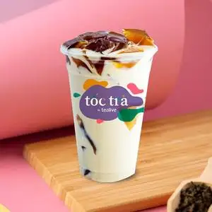 Trà Sữa Thạch Kim Cương Đen - 35.000 ₫ tại Trà Sữa Tốc Trà - Lâm Văn Bền