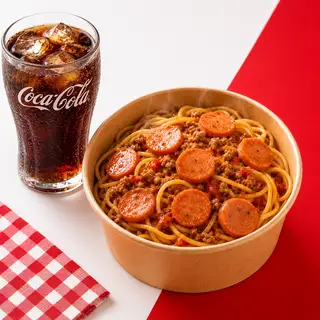 Combo Mì Ý + Coca - 55.000 ₫ tại Amy Go! Mì Ý, Bánh Mì Que & Pizza - Bùi Đình Túy