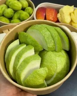 Hình ảnh Ổi Gọt Sẵn