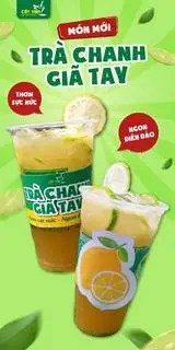 Hình ảnh Trà Chanh giã tay