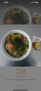 Hình ảnh mỳ đùi gà tần