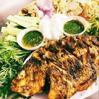 Hình ảnh Set Cá nướng "no nê"