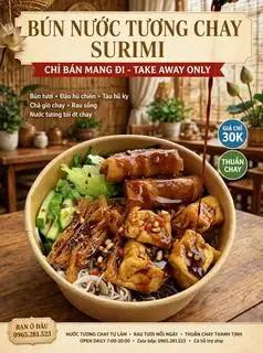 Hình ảnh Bún chay thanh đạm