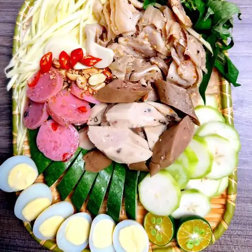 Hình ảnh Tré Bình Định trộn ngon 70