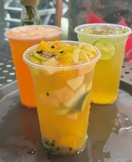 Hình ảnh Trà trái cây nhiệt đới
