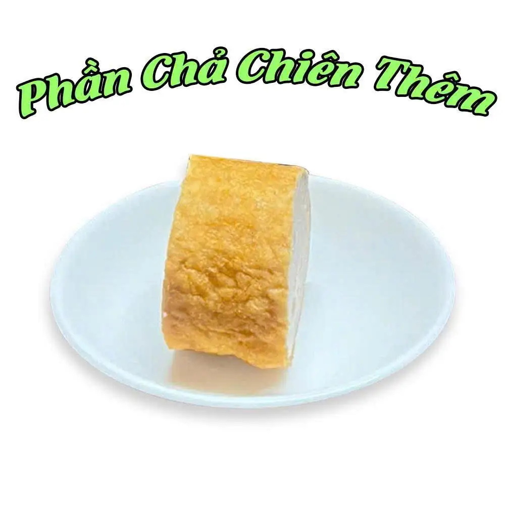 Chả Chiên Thêm - 14.999 ₫ tại Bánh Cuốn & Bánh Ướt Út Thảo - Dương Bá Trạc