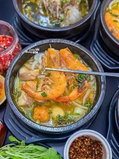 Thố bánh canh thịt - tôm - 65.000 ₫ tại Bánh Canh Cá Lóc Thanh Thanh - Tôn Đản 