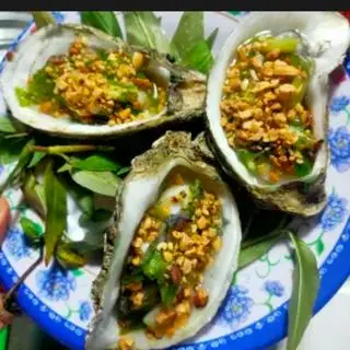 Hình ảnh hào nướng mỡ hành
