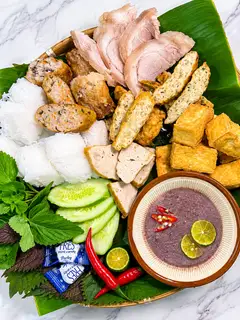 Hình ảnh combo no nê 4-5 người +3 coca 