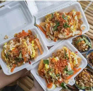 Hình ảnh  Bánh mì Nướng muối ớt