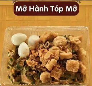 Hình ảnh Trộn Mỡ Hành Tóp Mỡ