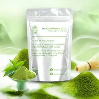 Fuji Ceremonial Matcha (50g) - 390.000 ₫ tại Matcha Vibe - Tiệm Trà Nhật Bản - 210 Trần Hưng Đạo