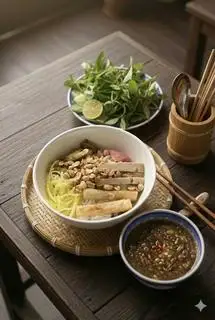 Hình ảnh Bún mắm nêm