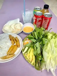 Combo 1 - 65.000 ₫ tại Nem Nướng Quỳnh Hoa  - Xô Viết Nghệ Tĩnh