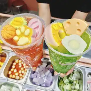 Trà Sữa Buffet XL - 75.000 ₫ tại Trà Sữa WOA - BUFFET TOPPING Tự Chọn - Ung Văn Khiêm
