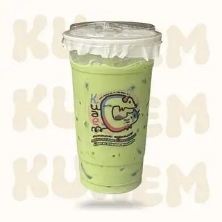 Cold-whisked Matcha Latte - 50.000 ₫ tại Kuaem - Cà Phê Sữa Hạt & Matcha Oatmilk - Chưng Cư 363 Hoàng Sa
