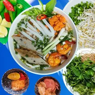 Bánh Canh Mực - 59.000 ₫ tại Bún Cá Kiên Giang - Quán Hương Quê - Nguyễn Hữu Hào