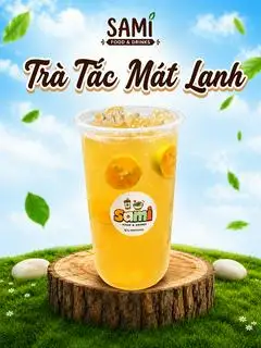 Hình ảnh Trà tắc mát lạnh - 700ml