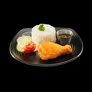 Hình ảnh Cơm đùi gà