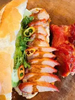 Hình ảnh Bánh Mì Xá Xíu