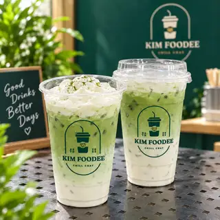 Hình ảnh Matcha latte kem cheese 700ml