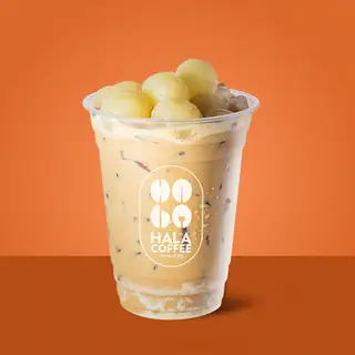 Hình ảnh Trà Sữa Long Nhãn (Crystal Boba Longan Tea Latte)