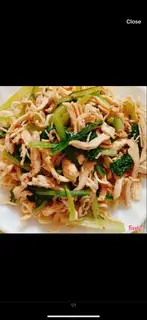 Hình ảnh Mì xào gà