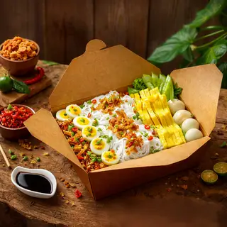 Bún Nước Tương HEALTHY  - 45.000 ₫ tại Bún Nước Tương Healthy - Nguyễn Thượng Hiền