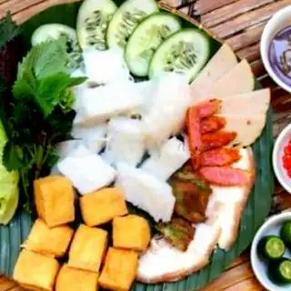 Hình ảnh Bún đậu chi