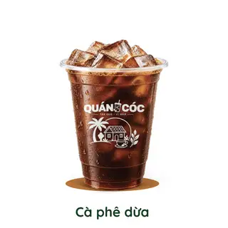 Hình ảnh Cà Phê Nước Dừa Quán Cóc 450ml