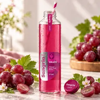 Hình ảnh Vivazz Sangria - Nước nho đỏ lên men - 330 ml