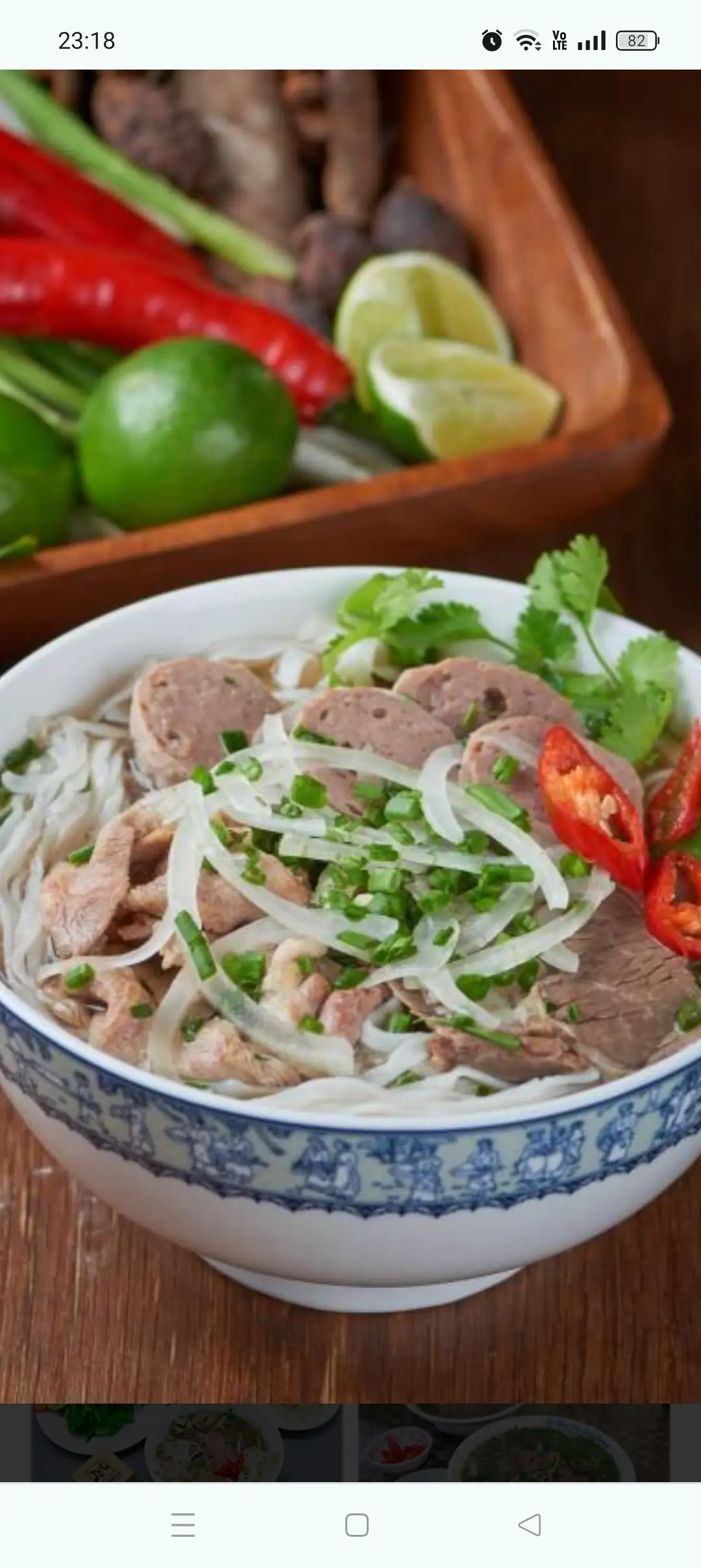 Hình ảnh Phở tái nạm