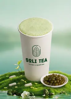 Hình ảnh TRÀ SỮA OLONG XANH