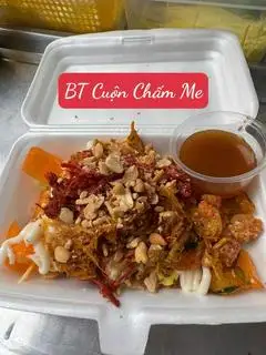 Hình ảnh Bánh tráng cuốn đặc biệt