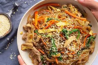 Hình ảnh Miến Xào Hàn Quốc